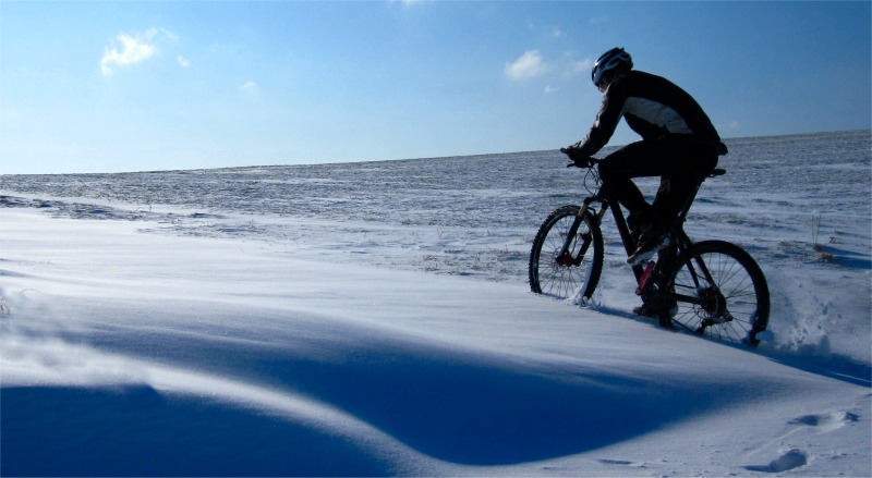 Eisiger Wind | Mountainbiken ist mehr