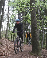 Trail bei Rimlingen