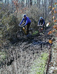 Bisschen Schlamm macht nix!