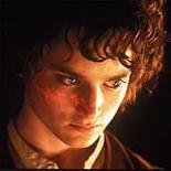 E. Wood als Frodo