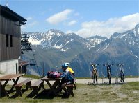 Brotzeit auf 2322m