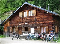 Zwischenstopp Wasserstubenalm